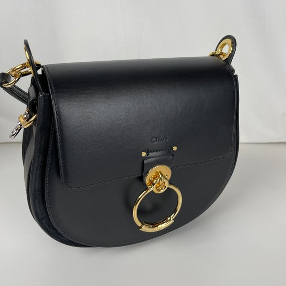 Chloe Handbags - New Chloe Tess Large Leather Shoulder and Crossbody Bag